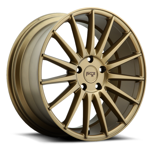 Niche M158 Bronze Wheels for 2017-2018 LEXUS GS200T - 20x8.5 35 mm - 20" - (2018 2017)