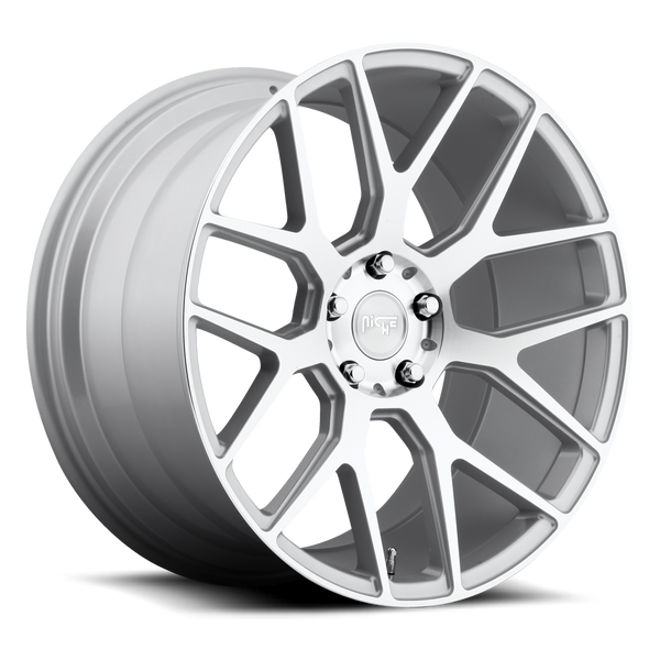 Niche M160 Silver Machined Wheels for 2018-2018 LAND ROVER VELAR - 20x9 38 mm - 20"- (2018)