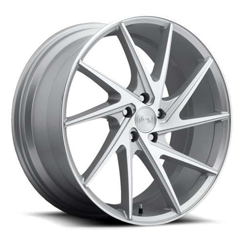 Niche M162 Silver w/ Machined Face Wheels for 2008-2014 CADILLAC CTS SPORT WAGON [RWD Only] - 20x9 35 mm - 20" - (2014 2013 2012 2011 2010 2009 2008)
