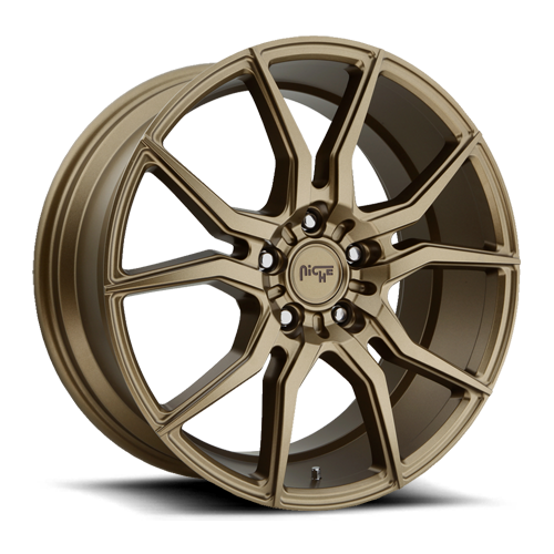 Niche M167 Bronze Wheels for 2012-2014 AUDI A6 - 20x9 38 mm - 20"- (2014 2013 2012)