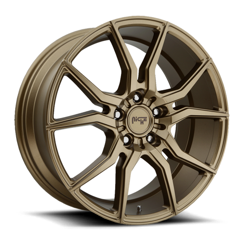 Niche M167 Bronze Wheels for 1999-2004 LAND ROVER DISCOVER - 20x9 35 mm - 20"- (2004 2003 2002 2001 2000 1999)