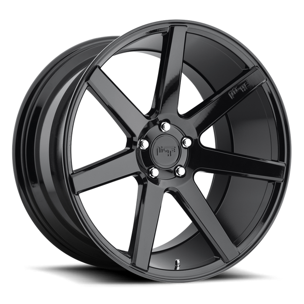 Niche M168 Gloss Black Wheels for 1999-2004 LAND ROVER DISCOVER - 19x9.5 35 mm - 19" - (2004 2003 2002 2001 2000 1999)