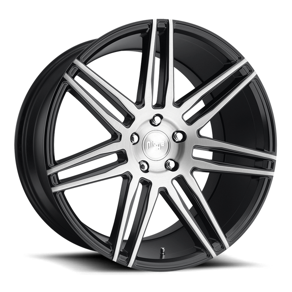 Niche M178 Brushed Face Gloss Black Wheels for 2002-2003 LEXUS ES300 - 17x8 40 mm - 17" - (2003 2002)