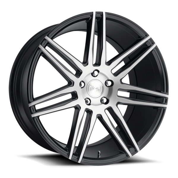 Niche M178 Brushed Face Gloss Black Wheels for 2014-2019 ACURA MDX - 19x8.5 35 mm - 19" - (2019 2018 2017 2016 2015 2014)