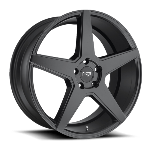 Niche M185 Matte Black Wheels for 2016-2018 LEXUS RX450H - 20x9 35 mm - 20" - (2018 2017 2016)