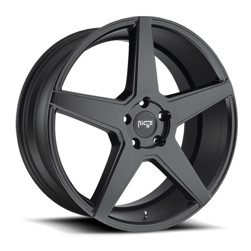 Niche M185 Matte Black Wheels for 2014-2019 ACURA MDX - 20x9 35 mm - 20" - (2019 2018 2017 2016 2015 2014)