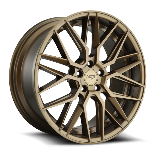 Niche M191 Matte Bronze Wheels for 2012-2015 HONDA PILOT - 20x9 35 mm - 20" - (2015 2014 2013 2012)