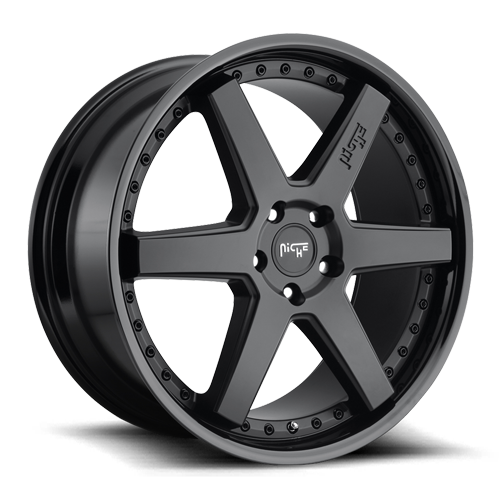 Niche M192 Satin Black Wheels for 2011-2016 KIA SORENTO - 19x8.5 35 mm - 19" - (2016 2015 2014 2013 2012 2011)