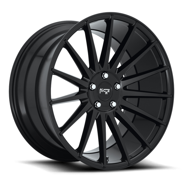 Niche M214 Gloss Black Wheels for 2016-2018 LEXUS RX450H - 20x8.5 35 mm - 20"- (2018 2017 2016)