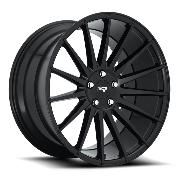 Niche M214 Gloss Black Wheels for 2005-2013 BENTLEY CONTINENTAL FLYING SPUR - 20x10 40 mm - 20"- (2013 2012 2011 2010 2009 2008 2007 2006 2005)
