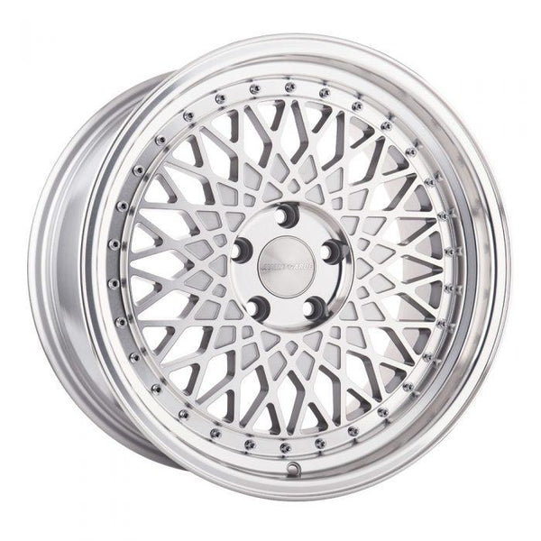 Avant Garde M220 Silver Machined Wheels for 2001-2012 FORD ESCAPE - 18x8 35 mm - 18" - (2012 2011 2010 2009 2008 2007 2006 2005 2004 2003 2002 2001)