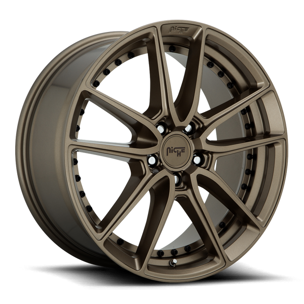 Niche M222 Matte Bronze Wheels for 2007-2013 ACURA MDX - 22x9 35 mm - 22"- (2013 2012 2011 2010 2009 2008 2007)