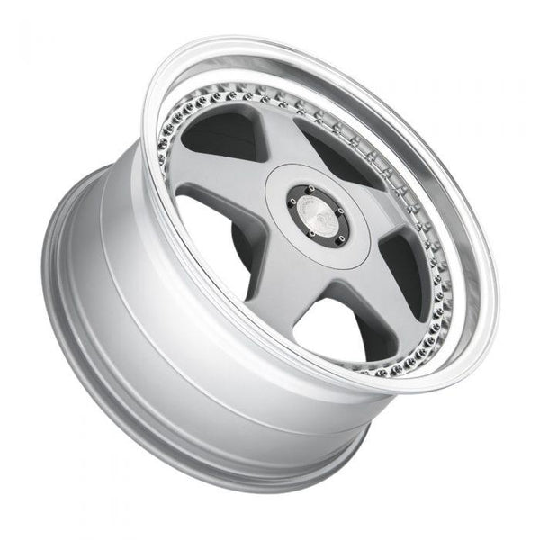 Avant Garde M240 Gloss Silver Wheels for 2000-2006 GMC YUKON 1500 - 17x8.5 25 mm - 17" - (2006 2005 2004 2003 2002 2001 2000)