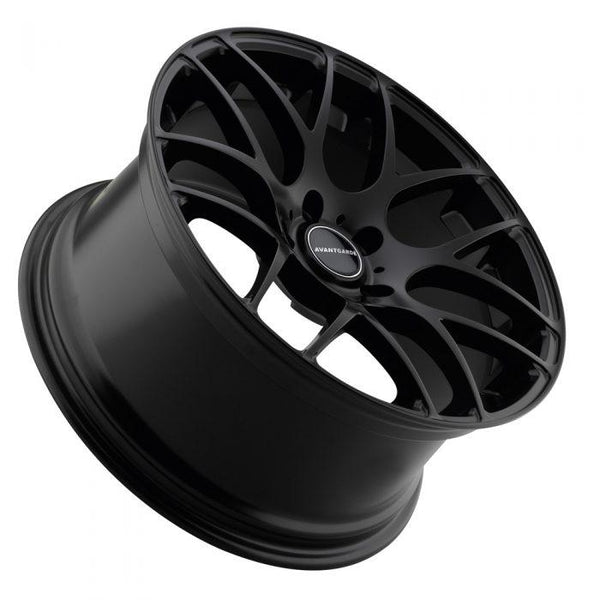 Avant Garde M310 Matte Black Wheels for 2000-2006 LINCOLN LS - 18x8.5 42 mm - 18" - (2006 2005 2004 2003 2002 2001 2000)