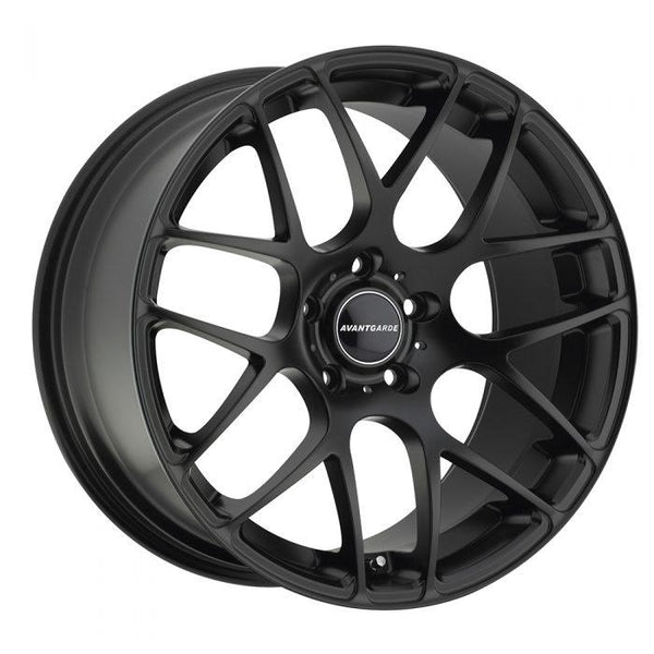 Avant Garde M310 Matte Black Wheels for 2014-2018 MINI COOPER - 18x8 45 mm - 18" - (2018 2017 2016 2015 2014)