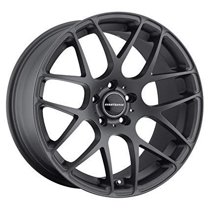 Avant Garde M310 Dolphin Gray Wheels for 2012-2015 HYUNDAI VELOSTER - 18x8.5 35 mm - 18" - (2015 2014 2013 2012)