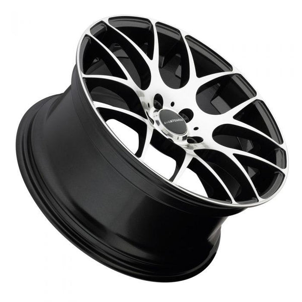 Avant Garde M310 Gunmetal with Machined Face Wheels for 2009-2009 AUDI A4 - 19x8.5 35 mm - 19" - (2009)