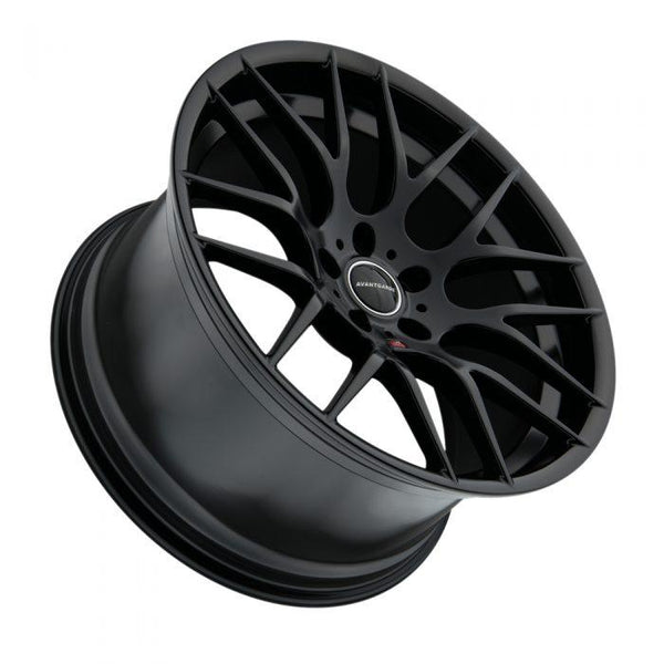 Avant Garde M359 Matte Black Wheels for 2007-2013 ACURA MDX - 18x8.5 35 mm - 18" - (2013 2012 2011 2010 2009 2008 2007)