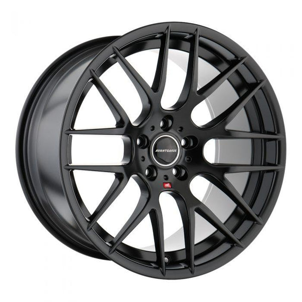 Avant Garde M359 Matte Black Wheels for 2007-2013 ACURA MDX - 19x9 35 mm - 19" - (2013 2012 2011 2010 2009 2008 2007)