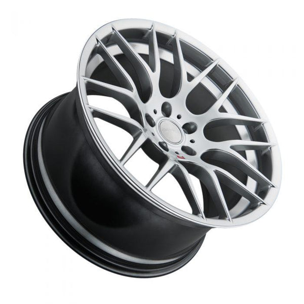 Avant Garde M359 Hyper Silver Wheels for 2012-2015 HONDA PILOT - 20x9 35 mm - 20" - (2015 2014 2013 2012)