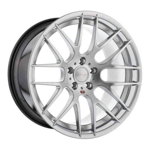 Avant Garde M359 Hyper Silver Wheels for 2008-2014 CADILLAC CTS SPORT WAGON [RWD Only] - 18x8.5 35 mm - 18" - (2014 2013 2012 2011 2010 2009 2008)