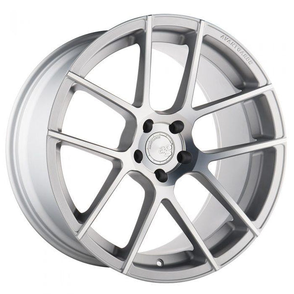 Avant Garde M510 Satin Silver with Machined Face Wheels for 2007-2012 ACURA RDX - 19x8.5 35 mm - 19" - (2012 2011 2010 2009 2008 2007)