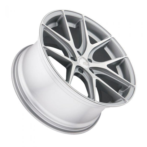 Avant Garde M580 Satin Silver Wheels for 2012-2013 AUDI A7 - 19x8.5 35 mm - 19" - (2013 2012)