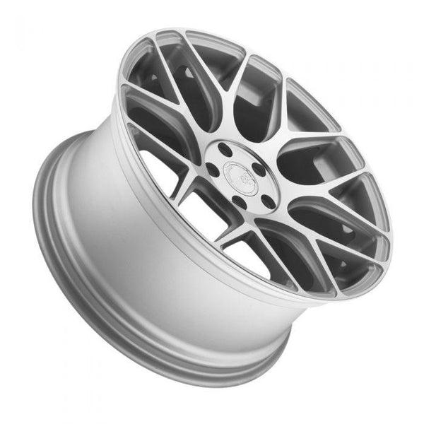 Avant Garde M590 Satin Silver Wheels for 2007-2012 LINCOLN MKZ - 19x8.5 35 mm - 19" - (2012 2011 2010 2009 2008 2007)