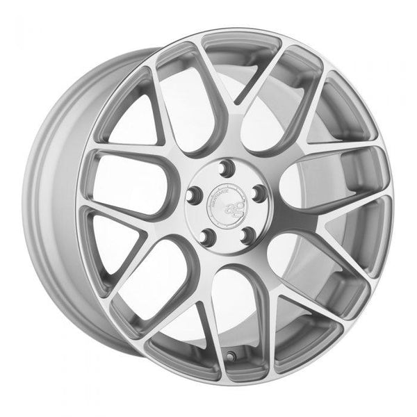 Avant Garde M590 Satin Silver Wheels for 2014-2019 ACURA RLX - 19x8.5 35 mm - 19" - (2019 2018 2017 2016 2015 2014)