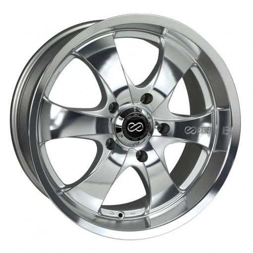 Enkei M6 Mirror Finish Wheels for 1973-1987 CHEVROLET C-1500 PICKUP [2WD only] - 17x8 10 mm - 17" - (1987 1986 1985 1984 1983 1982 1981 1980 1979 1978 1977 1976 1975 1974 1973)