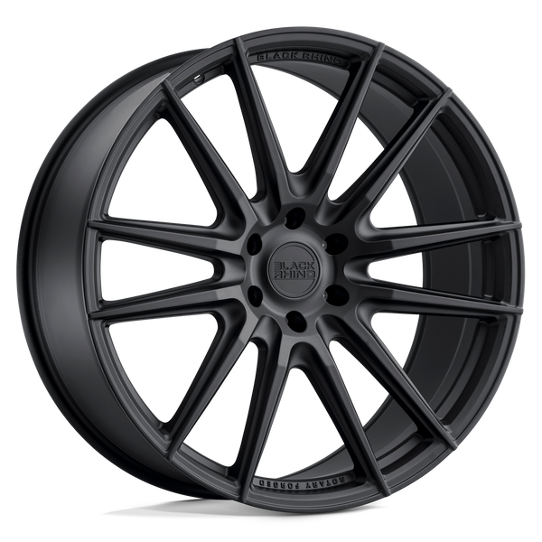 Black Rhino MADAGASCAR MATTE BLACK Wheels for 2014-2016 ACURA MDX [] - 20X9 30 mm - 20"  - (2016 2015 2014)