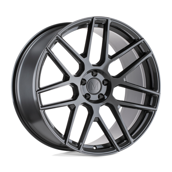 Mandrus MIGLIA GLOSS GUNMETAL RF Wheels for 2013-2018 AUDI A8 Quattro [] - 20X10 25 MM - 20"  - (2018 2017 2016 2015 2014 2013)