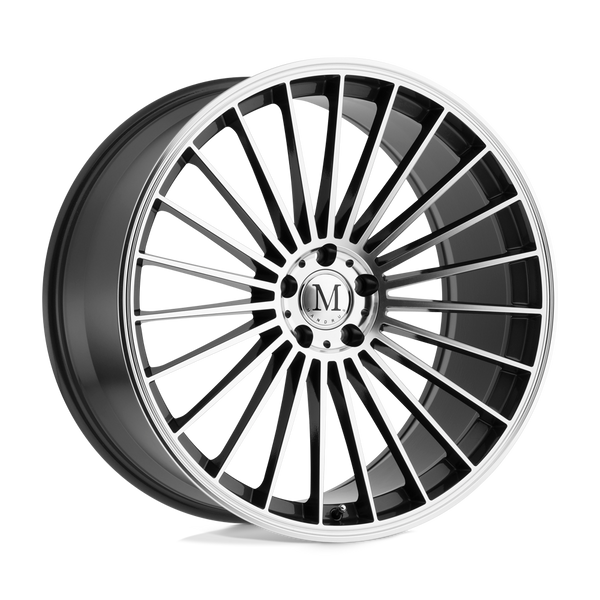 Mandrus 23 GUNMETAL W/ MIRROR CUT FACE Wheels for 2012-2018 AUDI A6 Quattro [] - 18X8.5 32 MM - 18"  - (2018 2017 2016 2015 2014 2013 2012)