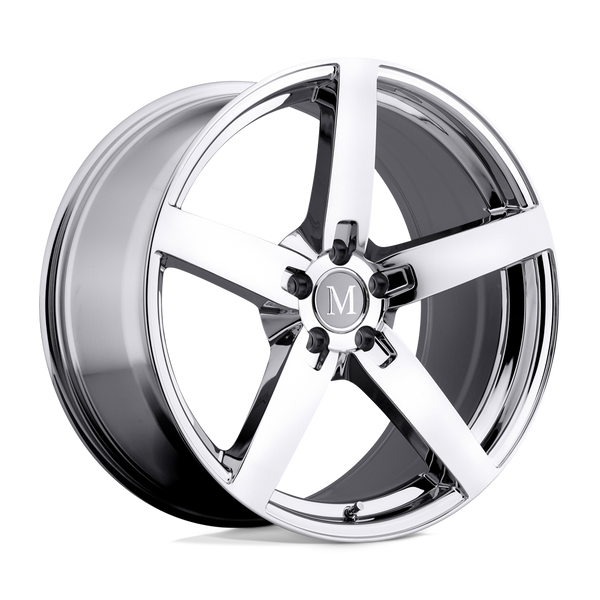 Mandrus ARROW CHROME Wheels for 2005-2023 VOLKSWAGEN JETTA [] - 19X8.5 32 MM - 19"  - (2023 2022 2021 2020 2019 2018 2017 2016 2015 2014 2013 2012 2011 2010 2009 2008 2007 2006 2005)