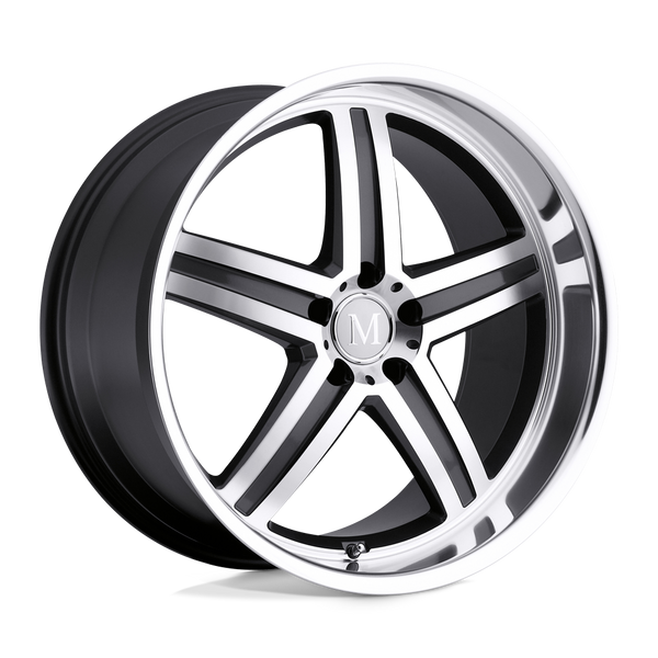 Mandrus MANNHEIM GUNMETAL W/ MIRROR CUT FACE & LIP Wheels for 2005-2023 VOLKSWAGEN JETTA [] - 18X8.5 32 MM - 18"  - (2023 2022 2021 2020 2019 2018 2017 2016 2015 2014 2013 2012 2011 2010 2009 2008 2007 2006 2005)