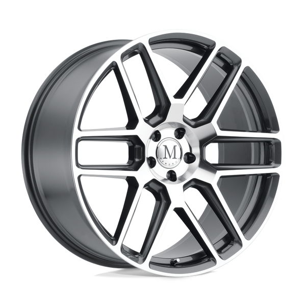 Mandrus OTTO GUNMETAL W/ MIRROR CUT FACE Wheels for 2013-2018 AUDI A8 Quattro [] - 19X9.5 45 MM - 19"  - (2018 2017 2016 2015 2014 2013)