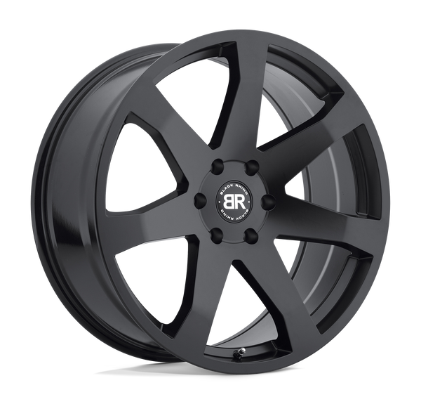 Black Rhino MOZAMBIQUE MATTE BLACK Wheels for 2004-2008 ACURA TL BASE 3.2L [] - 20X8.5 35 mm - 20"  - (2008 2007 2006 2005 2004)