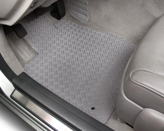 Lloyd Mats Northridge All Weather 1 Piece Front Mat for 1997-1998 Ford F-150 [SuperCab|Front Bucket Seats|Fits 2wd Automatic Only (4wd Dash ok)] - (1998 1997)