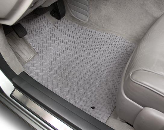 Lloyd Mats Northridge All Weather 1 Piece 2nd Row Mat for 2009-2010 Saturn Outlook [2nd Row Captains||80% Coverage Full Sliding] - (2010 2009)