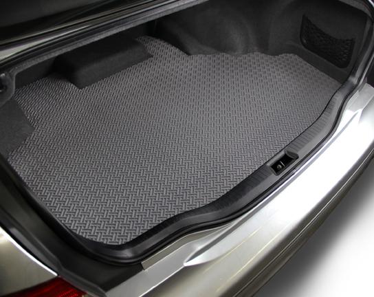 Lloyd Mats Northridge All Weather Trunk Mat for 1998-1999 Lincoln Navigator [No 3rd Seat|No Rear Air|With Seat and Belt Cutouts] - (1999 1998)