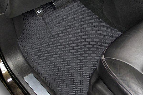 Lloyd Mats Northridge All Weather 2 Piece Front Mat for 1955-1964 Jeep Willys [||] - (1964 1963 1962 1961 1960 1959 1958 1957 1956 1955)