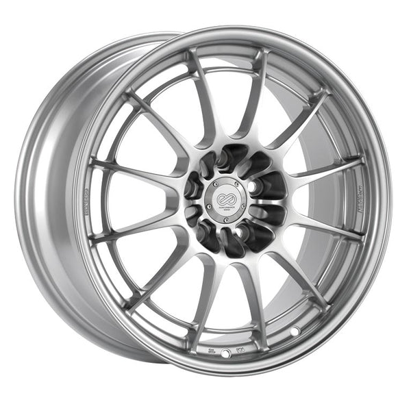 Enkei NT03+M Silver Paint Wheels for 2009-2022 NISSAN MAXIMA [] - 18x8.5 38 mm - 18"  - (2022 2021 2020 2019 2018 2017 2016 2015 2014 2013 2012 2011 2010 2009)