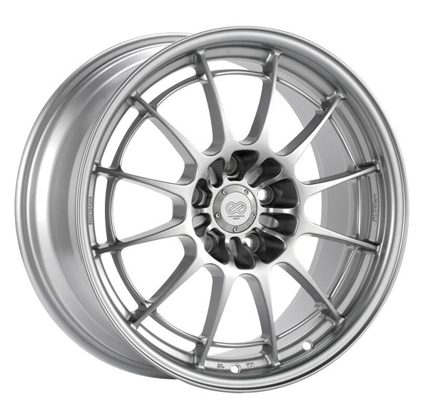 Enkei NT03+M Silver Paint Wheels for 2019-2023 ACURA RDX [] - 18x8.5 38 mm - 18"  - (2023 2022 2021 2020 2019)