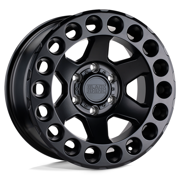 Black Rhino ODESSA MATTE BLACK Wheels for 2010-2020 FORD F-150 [] - 18X9.5 12 mm - 18"  - (2020 2019 2018 2017 2016 2015 2014 2013 2012 2011 2010)