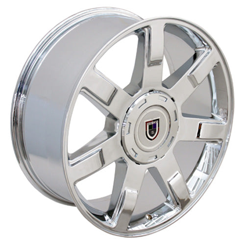 OE Wheels CA80 Chrome Wheels for 2022-2023 TOYOTA TUNDRA [] - 22x9 31 mm - 22"  - (2023 2022)