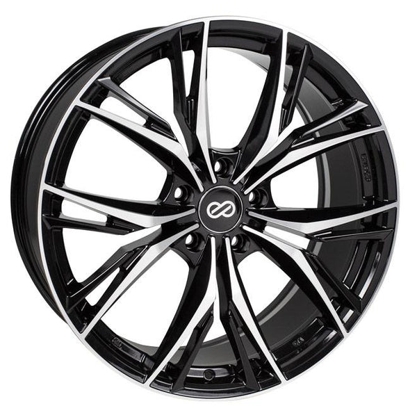 Enkei ONX Gloss Black with Machined Face Wheels for 2018-2018 VOLKSWAGEN ATLAS - 20x8.5 40 mm - 20" - (2018)