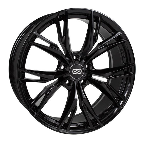 Enkei ONX Gloss Black Wheels for 2015-2019 ACURA TLX SH-AWD - 18x8 40 mm - 18" - (2019 2018 2017 2016 2015)
