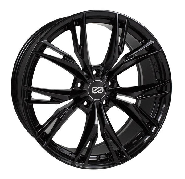 Enkei ONX Gloss Black Wheels for 2011-2014 FORD EDGE - 18x8 40 mm - 18" - (2014 2013 2012 2011)