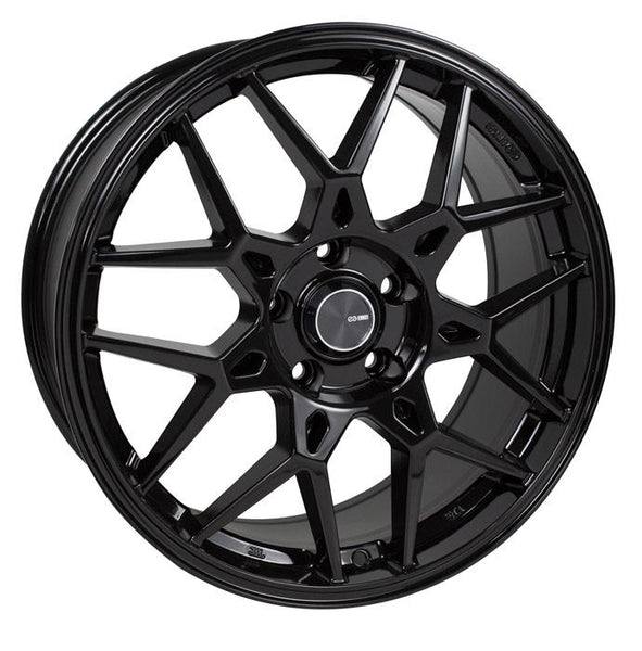 Enkei PDC Gloss Black Wheels for 2013-2016 JEEP PROSPECTOR SPORT - 16x7 45 mm - 16" - (2016 2015 2014 2013)