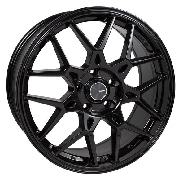 Enkei PDC Gloss Black Wheels for 1995-2000 PLYMOUTH NEON [4 Lug Only] - 17x7.5 42 mm - 17" - (2000 1999 1998 1997 1996 1995)
